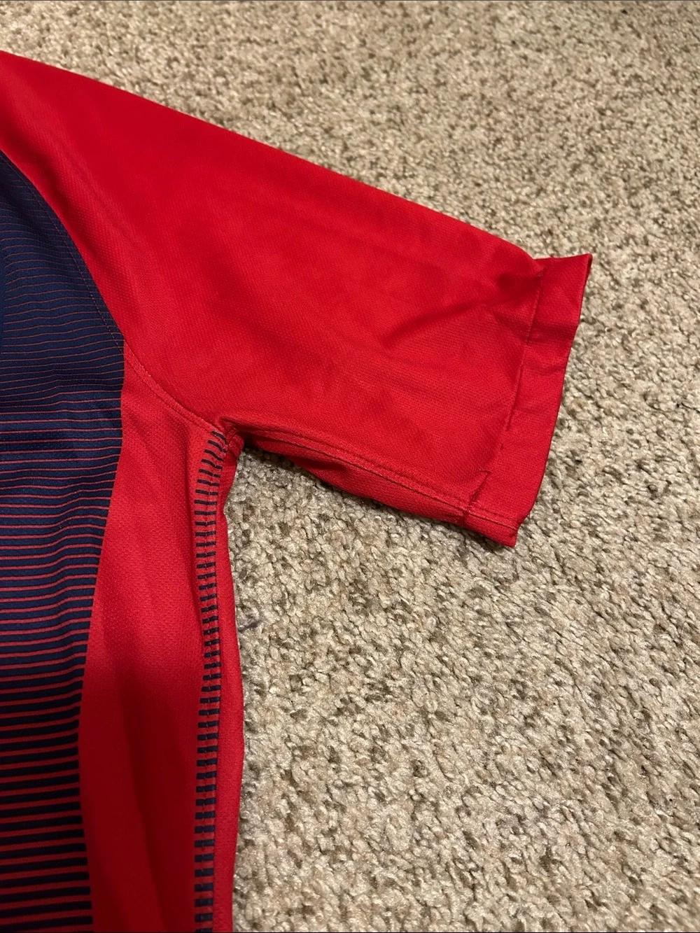 Club Cerro Porteño Home Nike Jersey